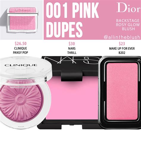 dior pink blush dupe|dior rosy glow blush dupes.